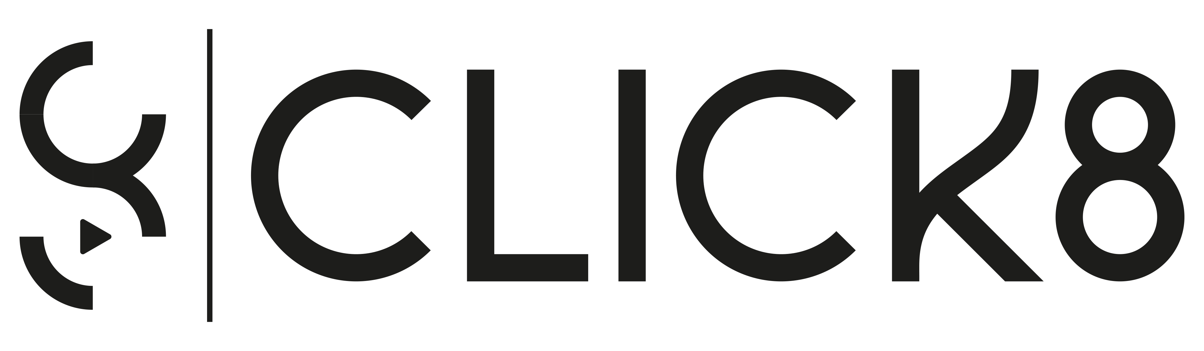 Click 8 Logo